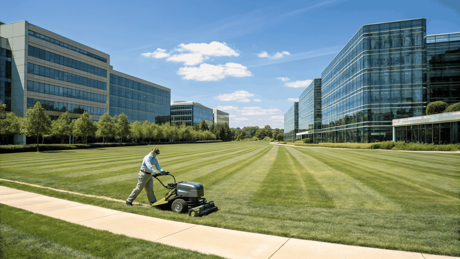 Before: Corporate Courtyard to Edible Landscape