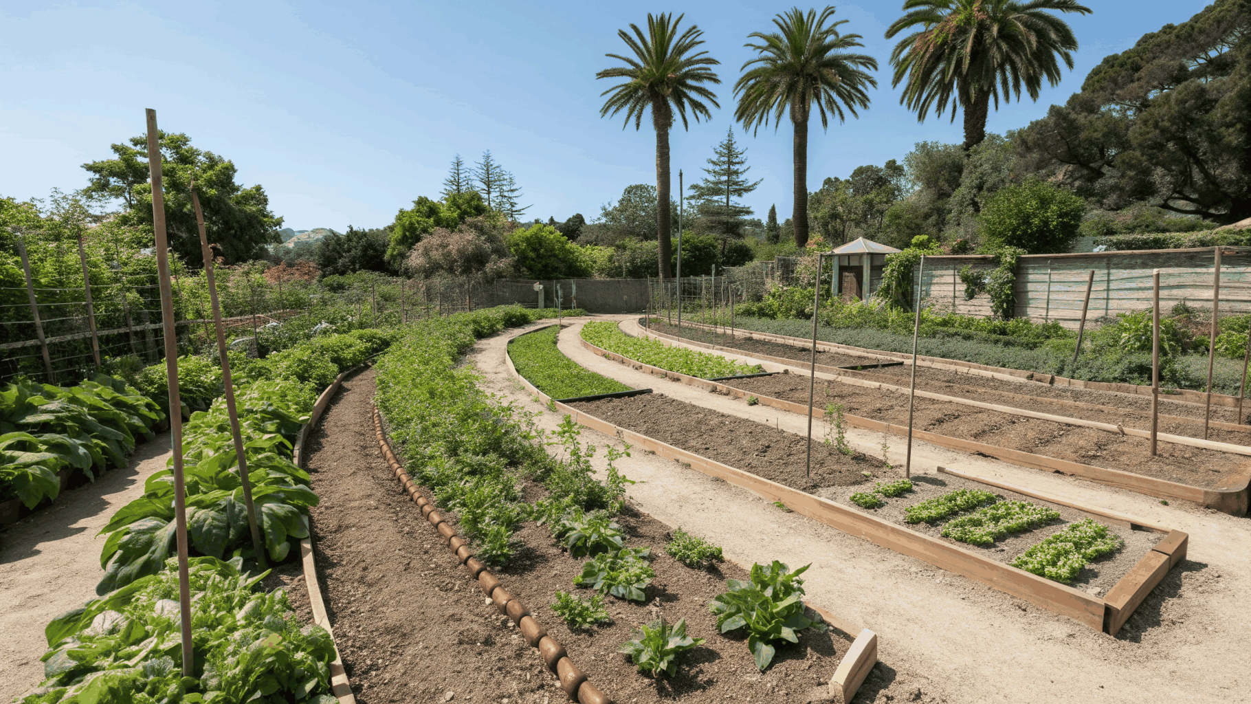 After: Corporate Courtyard to Edible Landscape