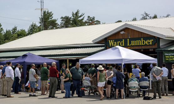 Ward Lumber’s Legacy Business Conversion to Worker Cooperative Employee Ownership